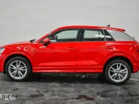 Used Audi Q2 S-Line 116 HP (85 kW) 2020 Red SUV