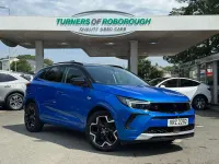 Used Vauxhall Grandland X Ultimate 2023 Blue SUV