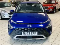 Used Hyundai Bayon SE 2023 Blue SUV