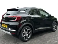 Used Renault Captur Techno 91 HP (66 kW) 2024 Black SUV