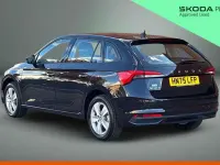 New Skoda Scala SE 115 HP (84 kW) 2025 Black magic pearl effect Hatchback
