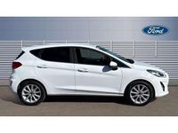 Used Ford Fiesta Titanium 100 HP (73 kW) 2018 White Hatchback