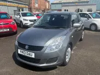 Used Suzuki Swift 2013 Grey Hatchback
