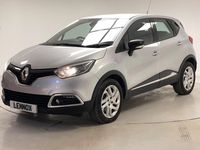 Second-hand Renault Captur Dynamique 120 CP (88 kW) 2016 Argintiu SUV