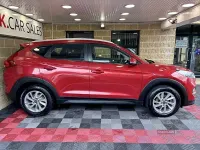 Used Hyundai Tucson SE 116 HP (85 kW) 2016 Red SUV