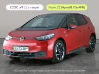 Used VW ID.3 Pro Performance 150 kW (204 HP) 2023 Red Hatchback