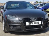 Used Audi TT Sport 170 HP (125 kW) 2011 Grey Cabriolet