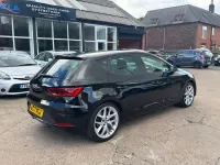 Second-hand Seat Leon FR 150 CP (110 kW) 2017 Negru Hatchback