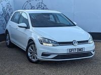 Usado VW Golf VII SE 150 HP (110 kW) 2017 Branco Citadino