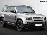 Used Land Rover Defender HSE Dynamic 300 HP (220 kW) 2024 Santorini black SUV