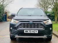 Usado Toyota RAV4 2020 Cinzento SUV