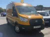 Used Ford Transit Trend 130 HP (95 kW) 2023 Yellow Van