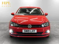 Used VW Polo Edition 65 HP (47 kW) 2019 Red Hatchback