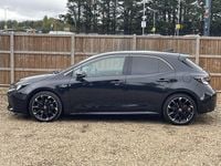 Used Toyota Corolla Sport 184 HP (135 kW) 2020 Black Hatchback