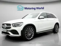 Second-hand Mercedes GLC220 AMG Line Premium 194 CP (142 kW) 2022 Break