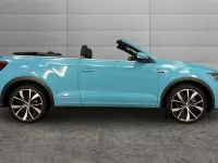 New VW T-Roc Cabriolet R-line 147 HP (108 kW) 2025 Blue Cabriolet