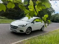 Used Vauxhall Corsa 90 HP (66 kW) 2015 White Hatchback