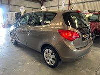 used Vauxhall Meriva 1.4 EXCLUSIVE SPEC-SH-LOW MILES-GREAT FAMILY CAR-ULEZ FREE-BROWN MPV