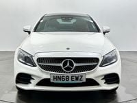 Used Mercedes C300 AMG Line Premium Plus 245 HP (180 kW) 2018 White Coupe