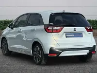 Used Honda Jazz Advance 122 HP (89 kW) 2024 Sunlight white Hatchback