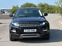 Begagnad Land Rover Range Rover evoque Pure 2013 Svart SUV