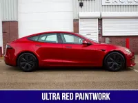 Used Tesla Model S Plaid 759 kW (1033 HP) 2023 Red Hatchback