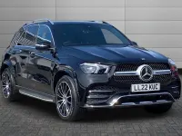 Used Mercedes GLE400 AMG line 325 HP (239 kW) 2022 Black SUV