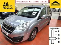 Used Peugeot Partner Allure 2017 Grey MPV