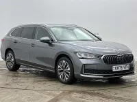 Used Skoda Superb SE Technology 150 HP (110 kW) 2025 Graphite grey metallic Estate
