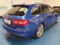 Used Audi A4 Black Edition 190 HP (139 kW) 2015 Blue Estate