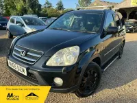 Used Honda CR-V Sport 2005 Black SUV