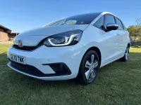 Used Honda Jazz Hybrid 2020 White Hatchback