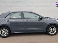 Used Kia Rio 99 HP (72 kW) 2022 Grey Hatchback