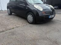 Used Nissan Micra 2004 Black Hatchback