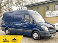 Używany Mercedes Sprinter 2016 Niebieski Van