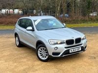 Used BMW X3 190 HP (139 kW) 2014 Silver SUV