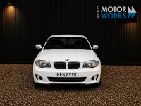 Usado BMW 118 Coupé Exclusive 143 CV (105 kW) 2013 Blanco Coupe