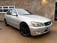 Used Lexus IS200 2003 Silver Sedan