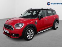 Begagnad Mini Cooper S Countryman Classic 2019 Röd SUV