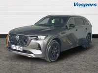New Mazda CX-80 Homura-Line 327 HP (240 kW) 2025 Grey SUV