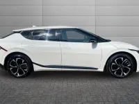 Used Kia EV6 GT-Line 235 kW (320 HP) 2024 White SUV