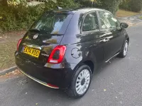 Usado Fiat 500 2024 Preto Citadino