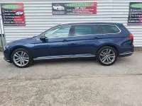 Used VW Passat GT 2017 Blue Estate