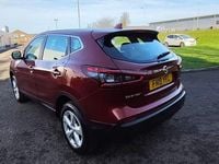 Used Nissan Qashqai Acenta Premium 140 HP (102 kW) 2019 Red SUV