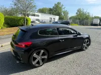 Used VW Scirocco R 280 HP (205 kW) 2017 Black Coupe