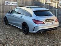 Used Mercedes CLA220 AMG line 2018 Silver Sedan