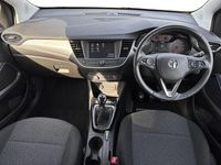 Used Vauxhall Crossland Design Edition 82 HP (60 kW) 2022 Black SUV