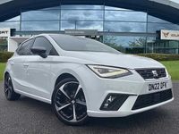 Used Seat Ibiza FR Sport 94 HP (69 kW) 2022 White Hatchback