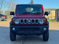 New Suzuki Jimny 2025 Red SUV