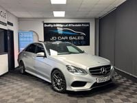 Used Mercedes E350 AMG 2014 Silver Sedan
